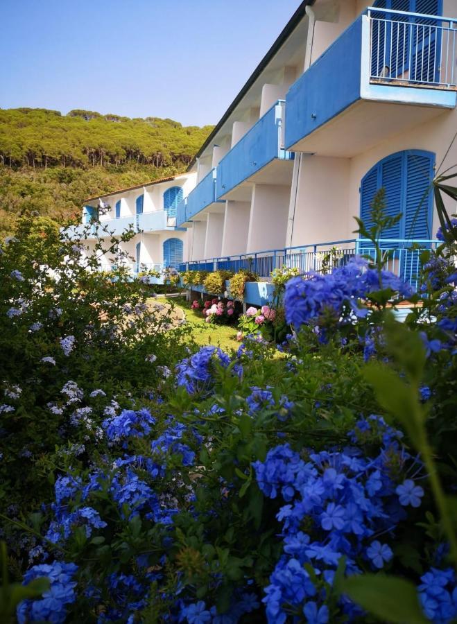 Hotel Horizon Elba ポルトフェッラーイオ エクステリア 写真
